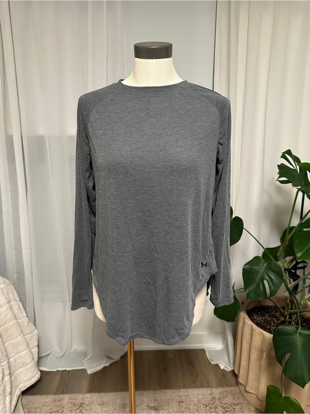 Long Sleeve Workout Top